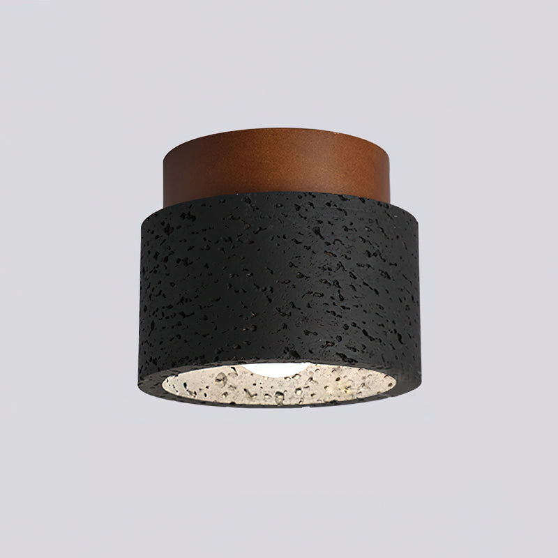Gaila Flush Mount Ceiling Light – Natural Elegance with Inviting Glow 12