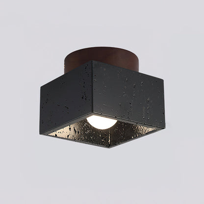 Gaila Flush Mount Ceiling Light – Natural Elegance with Inviting Glow 13