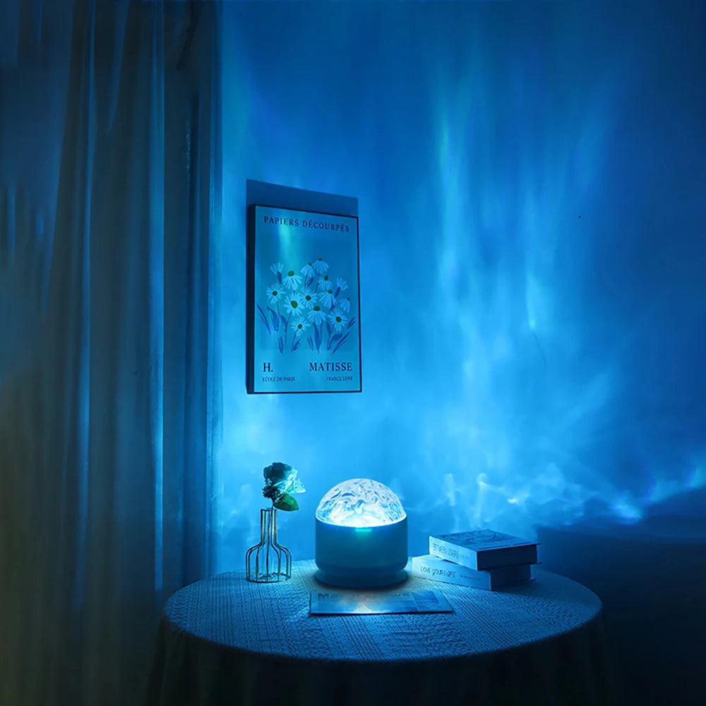 Galactic Star Projector Lamp – Create a Dreamy Night Sky Atmosphere 1