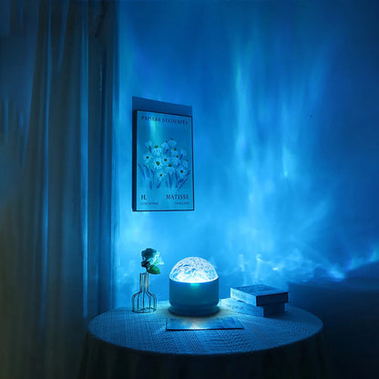 Galactic Star Projector Lamp – Create a Dreamy Night Sky Atmosphere 1