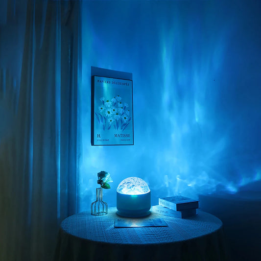 Galactic Star Projector Lamp – Create a Dreamy Night Sky Atmosphere 1