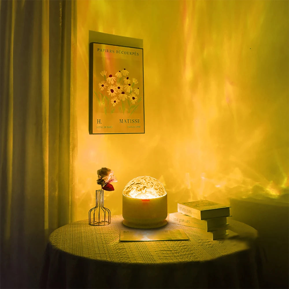 Galactic Star Projector Lamp – Create a Dreamy Night Sky Atmosphere 2