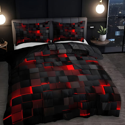 Geometrix Duvet Cover Set – Modern Design for Ultimate Comfort 0