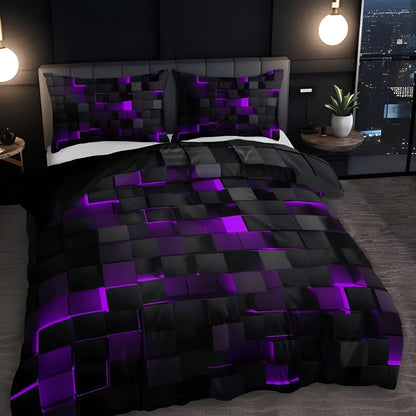 Geometrix Duvet Cover Set – Modern Design for Ultimate Comfort 1
