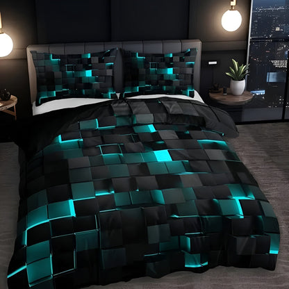 Geometrix Duvet Cover Set – Modern Design for Ultimate Comfort 2