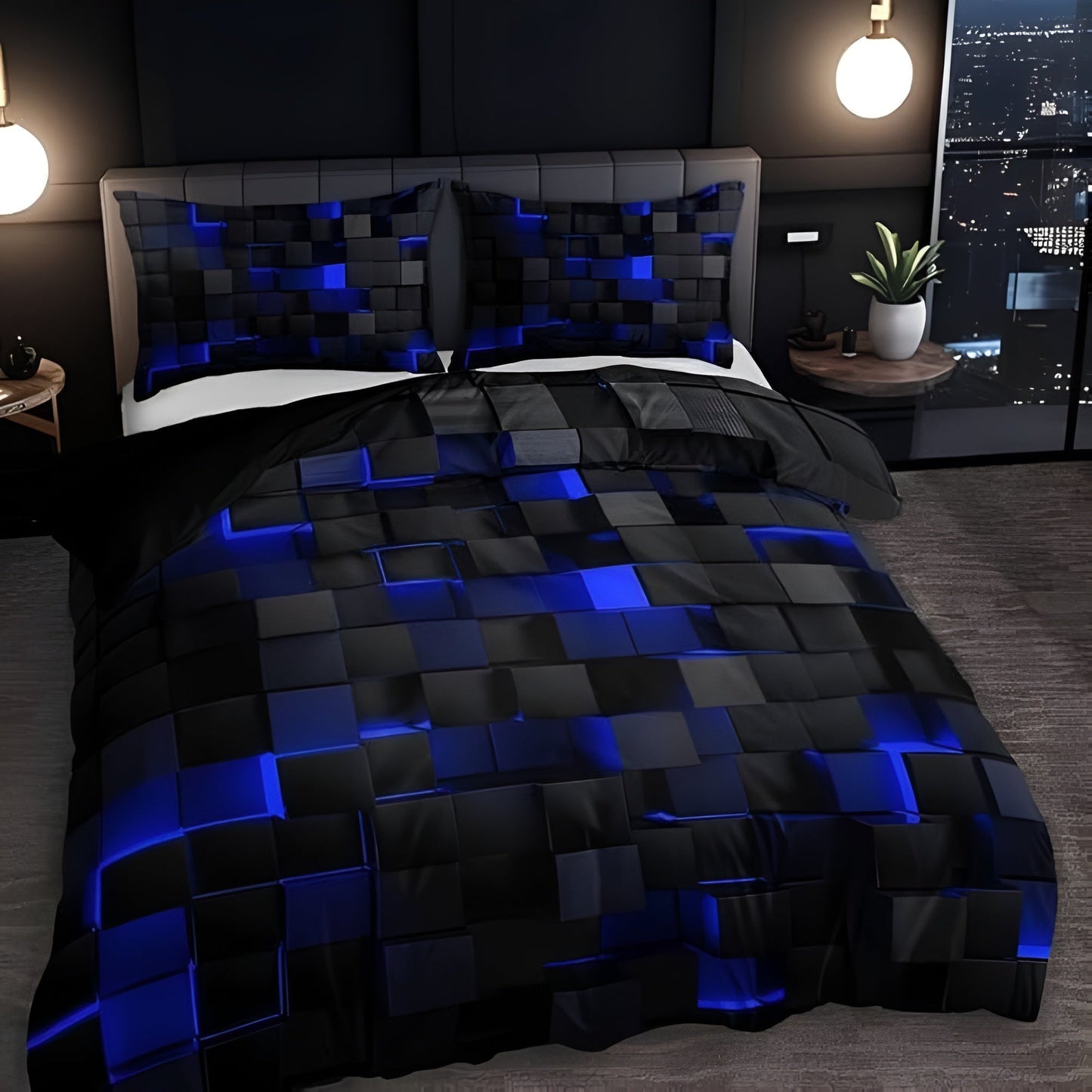 Geometrix Duvet Cover Set – Modern Design for Ultimate Comfort 4