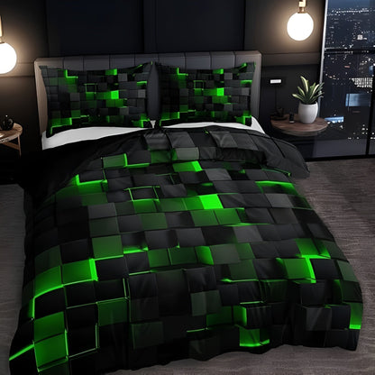 Geometrix Duvet Cover Set – Modern Design for Ultimate Comfort 5