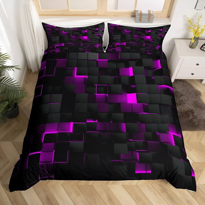 Geometrix Duvet Cover Set – Modern Design for Ultimate Comfort 6