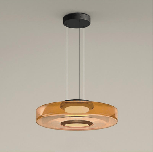 GlasBau Ceiling Lamp – Stylish Ambiance with Warm Light 0
