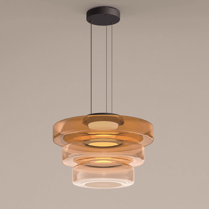 GlasBau Ceiling Lamp – Stylish Ambiance with Warm Light 1