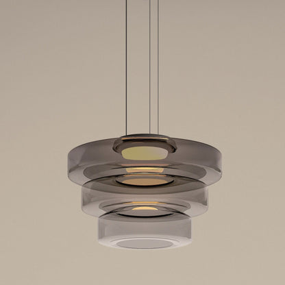GlasBau Ceiling Lamp – Stylish Ambiance with Warm Light 10