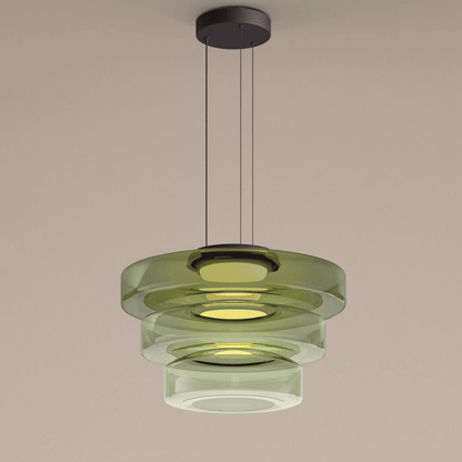 GlasBau Ceiling Lamp – Stylish Ambiance with Warm Light 11