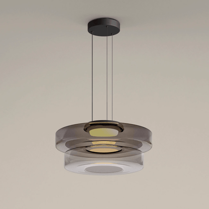 GlasBau Ceiling Lamp – Stylish Ambiance with Warm Light 12