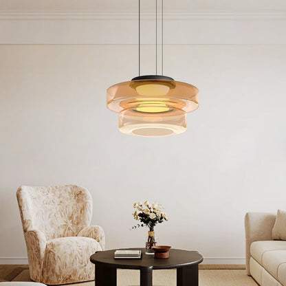 GlasBau Ceiling Lamp – Stylish Ambiance with Warm Light 6