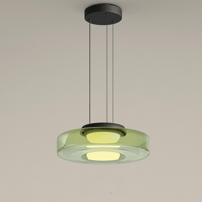 GlasBau Ceiling Lamp – Stylish Ambiance with Warm Light 8