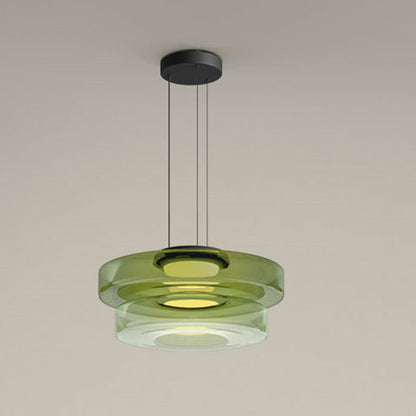 GlasBau Ceiling Lamp – Stylish Ambiance with Warm Light 9