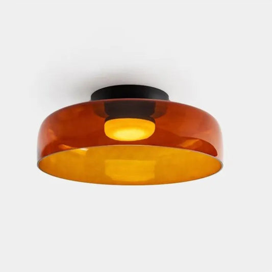 GlassLuxe Ceiling Lamp – Elegant Illumination for Every Space 0