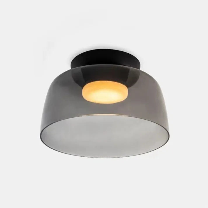 GlassLuxe Ceiling Lamp – Elegant Illumination for Every Space 15