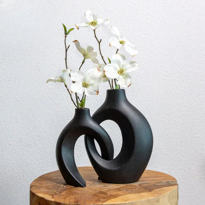 Gleora Imposed Flower Vases – Unique Design for Stunning Displays 0