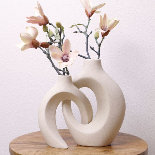 Gleora Imposed Flower Vases – Unique Design for Stunning Displays 1
