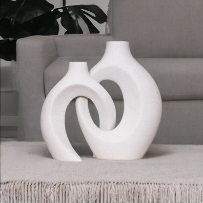 Gleora Imposed Flower Vases – Unique Design for Stunning Displays 8