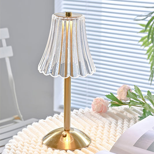 Glittering Table Lamp – Artistic Touch with Shimmering Elegance 0