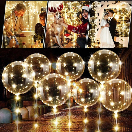 Glowing Balloons – Captivating Illumination for Special Occasions 1