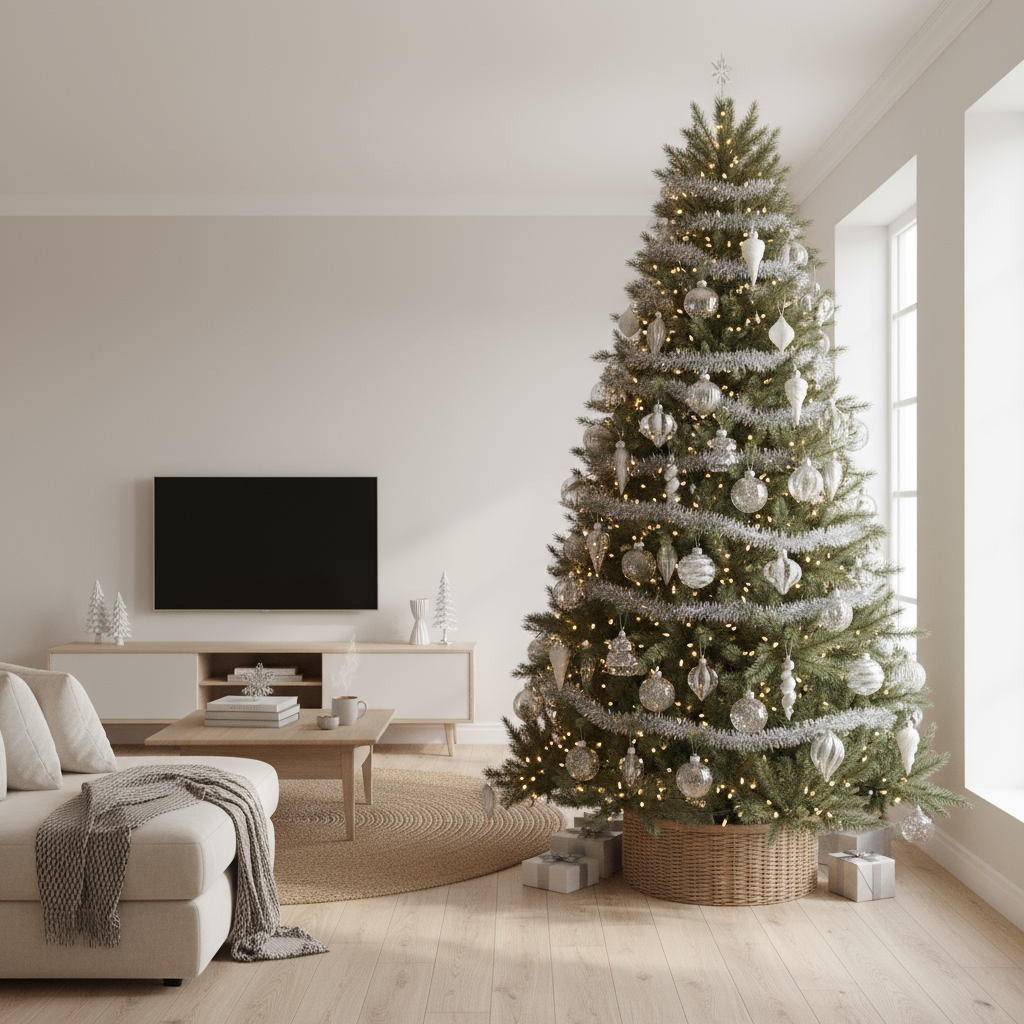Golden Christmas Baubles Set – Stylish Touch for Holiday Cheer 2