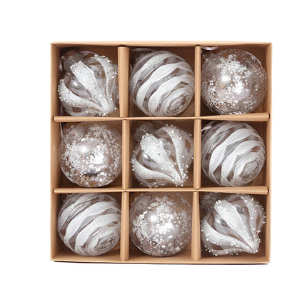 Golden Christmas Baubles Set – Stylish Touch for Holiday Cheer 3