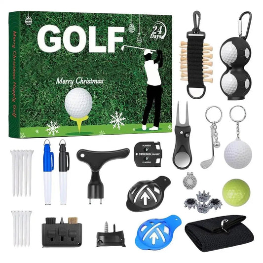 Golf Advent Calendar 2025 – 24 Unique Surprises for Enthusiastic Golfers 0