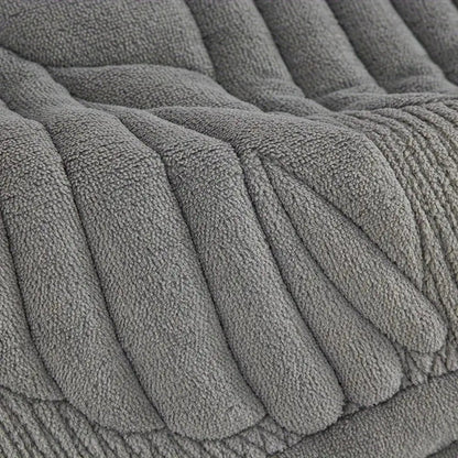 Green Leaf Pattern Recliner Chair Cover – Stylish Protection For Your Furniture 6