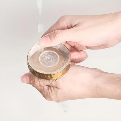 Grip-Lock Shower Curtain Rings – Innovative Suction Cup Hooks for Versatile Storage 8