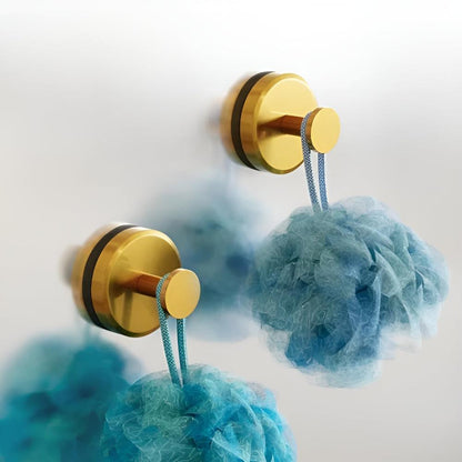 Grip-Lock Shower Curtain Rings – Innovative Suction Cup Hooks for Versatile Storage 9