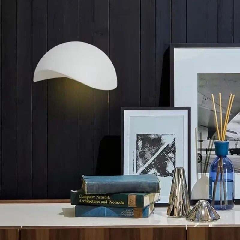 HalfGround LED Wall Lamp – Sleek Style with Versatile Illumination 3