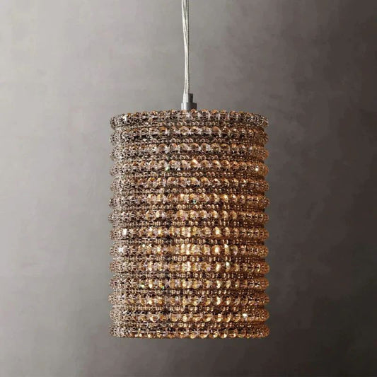 Halio Crystal Pendant Light – Elegant Glow for Modern Spaces 0