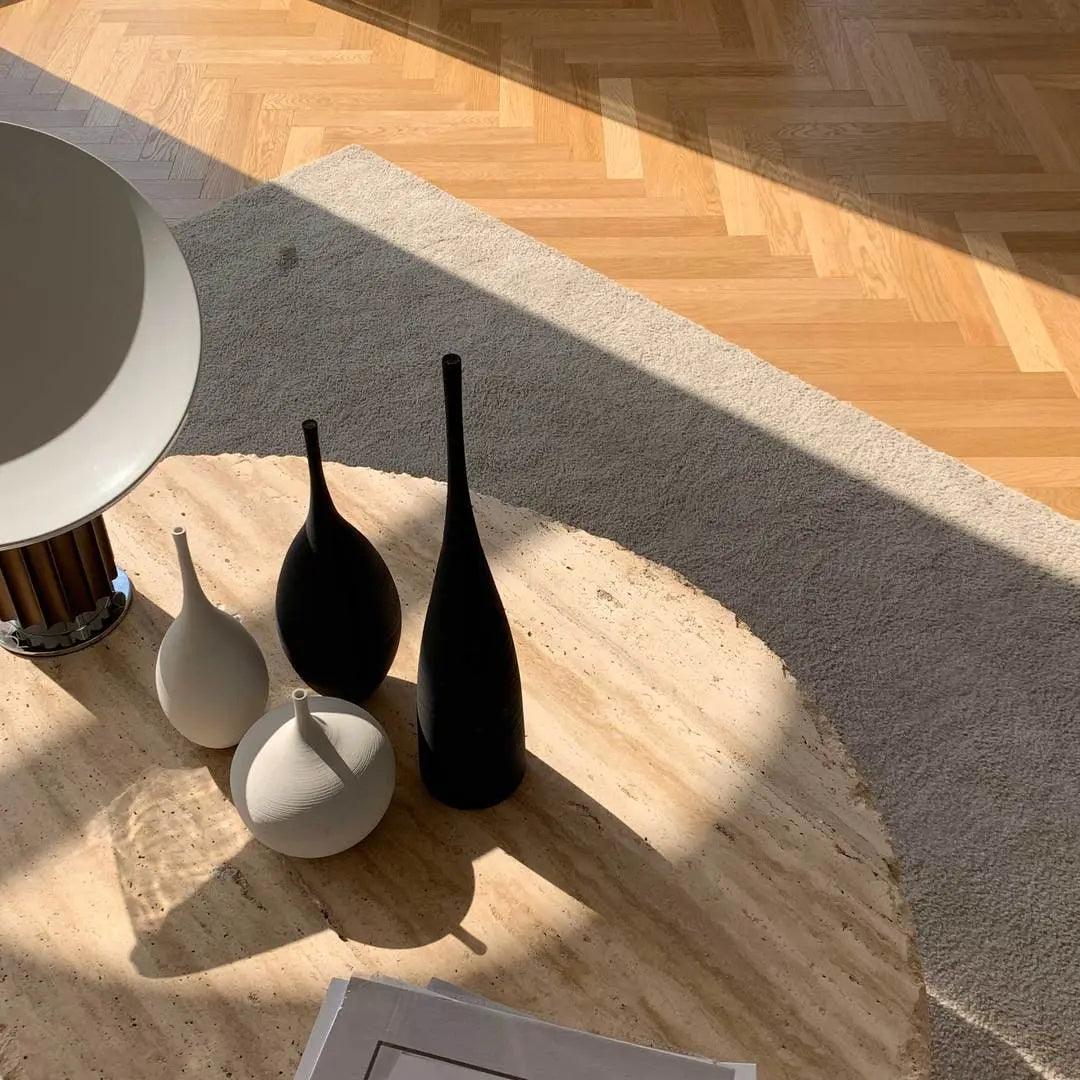 Handmade White Ceramic Vase – Timeless Elegance for Modern Spaces 1