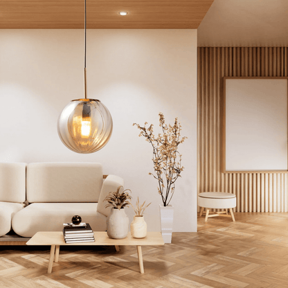 Hanging Lamp Glass Crystal – Elegant Glow for Cozy Spaces 5