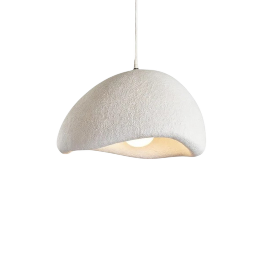 Hanging Lamp Shell Shape – Elegant Design for Cozy Atmosphere 0