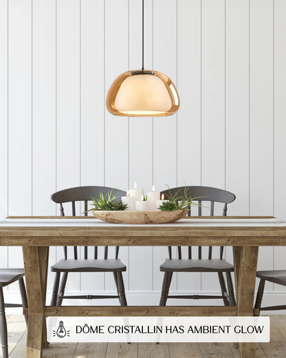Hanging Light Glass Sphere Duo – Stylish Design with Warm Illumination 2