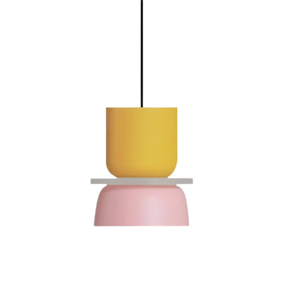 Hanging Light Nordic Macaron Style – Soft Pastel Hues for Serene Ambiance 13