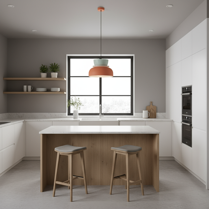 Hanging Light Nordic Macaron Style – Soft Pastel Hues for Serene Ambiance 4