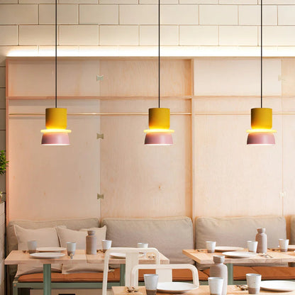 Hanging Light Nordic Macaron Style – Soft Pastel Hues for Serene Ambiance 8