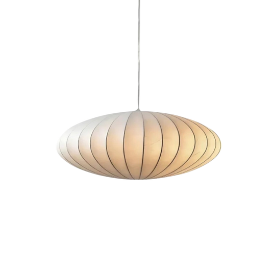Hanging Light Oval Structure – Timeless Elegance with Warm Illumination 0