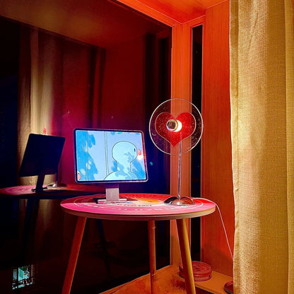 Heart Atmosphere Table Lamp – Charming Glow for Cozy Nights 6