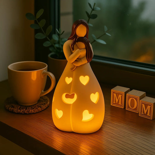 Heart Of The Mother Table Lamp – Cozy Light For Inviting Spaces 0