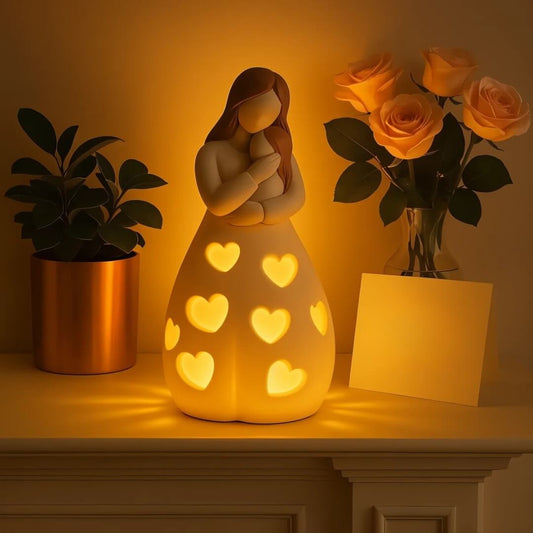 Heart Of The Mother Table Lamp – Cozy Light For Inviting Spaces 1