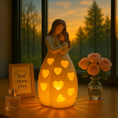 Heart Of The Mother Table Lamp – Cozy Light For Inviting Spaces 4