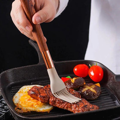 Heat-Resistant Silicone Kitchen Utensils Set – Essential Tools for Effortless Cooking 4