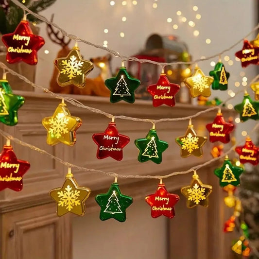 Hollow Ball LED Fairy Lights – Magical Ambiance with Warm Glow 1