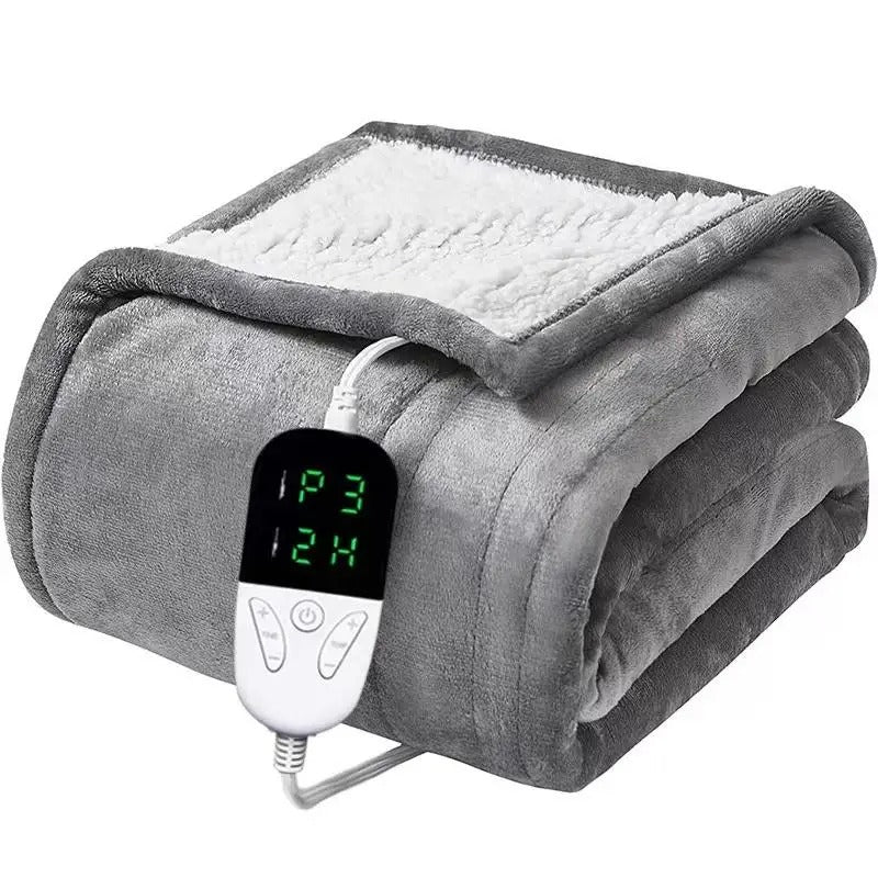 Hygge Electric Heated Blanket – Warmth Redefined for Cozy Evenings 2